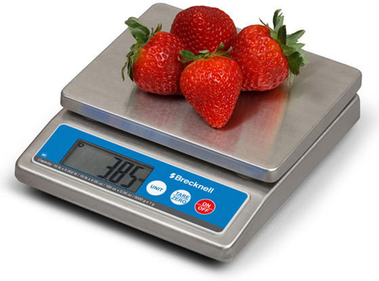 Tree MRB-S 5000 Stainless Steel Barista Coffee Scale, 5000 G x 1 G