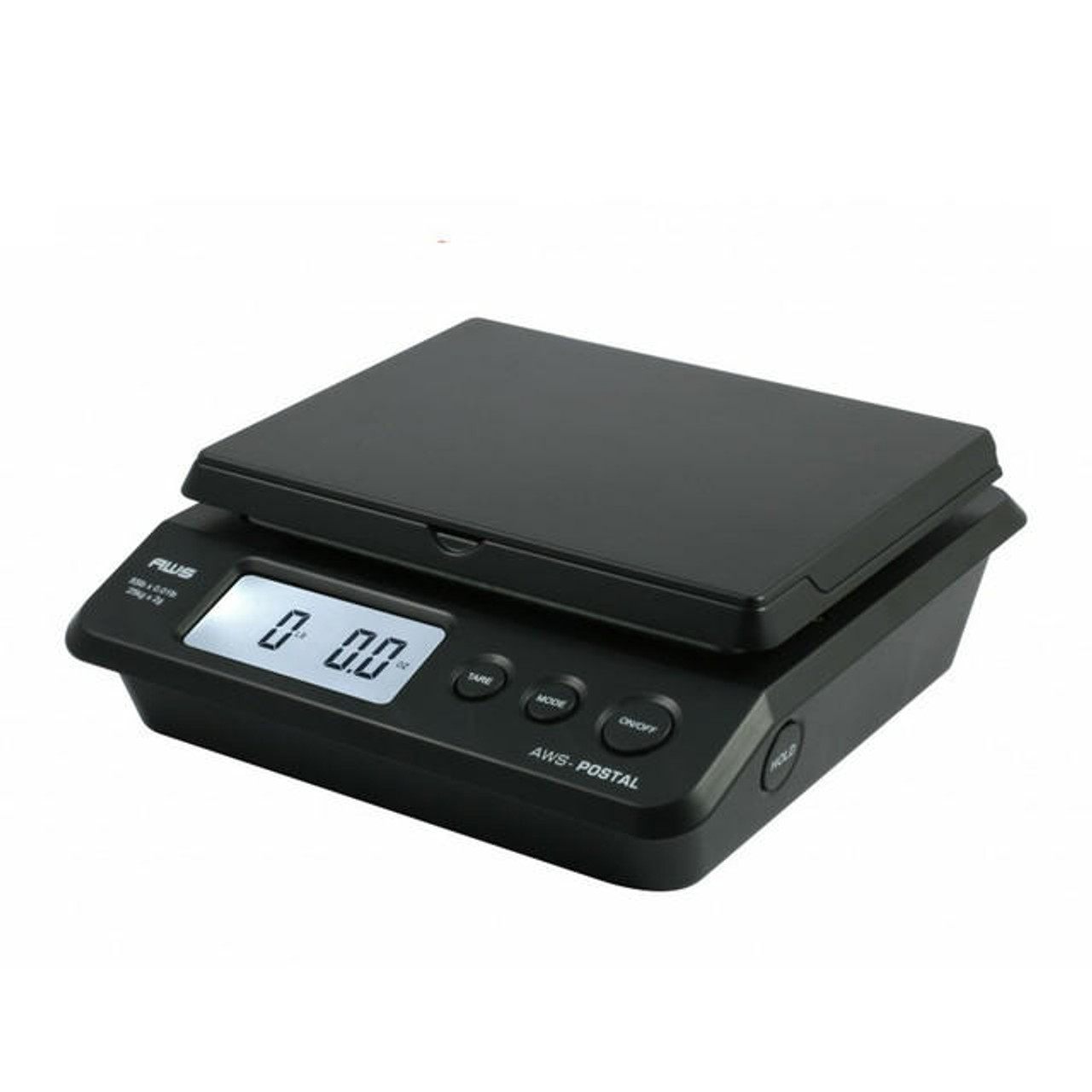 Brecknell PS25 25 lb Electronic Postal Scale, 25 lb x 0.2 oz - Scales Plus