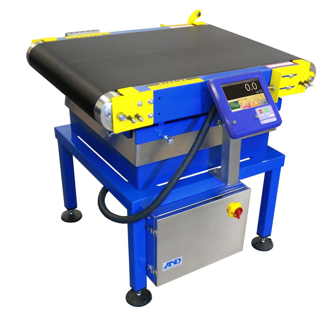 A&D Weighing 200lb Heavy-Duty In-Motion Checkweigher, AD-4961