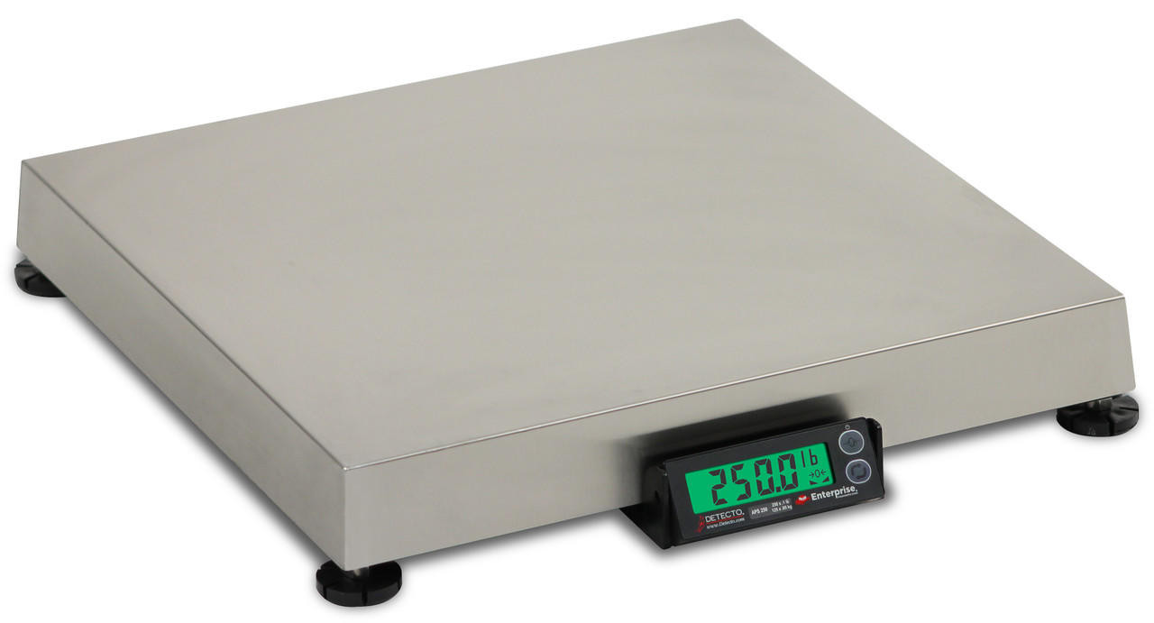 Cardinal Detecto Enterprise APS250 Shipping Scale | Scales Plus