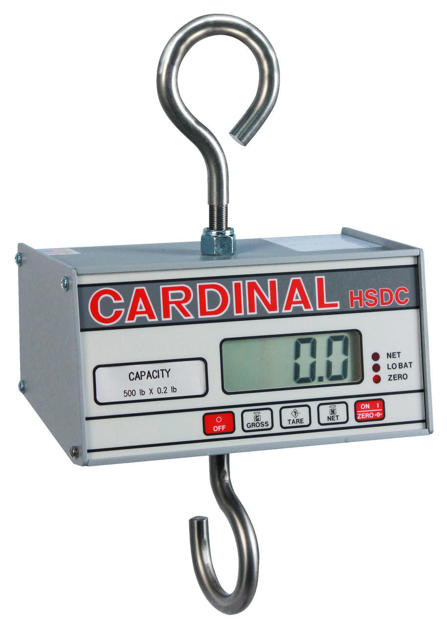 Detecto HSDC-100 Digital Hanging Scale, 100 lb. Capacity