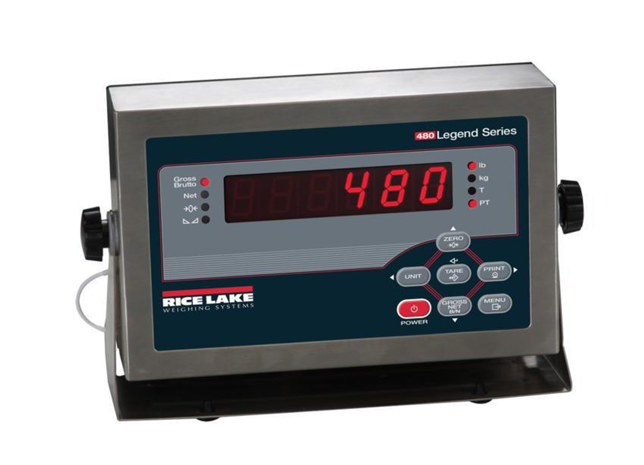 Rice Lake ReadynWeigh CW90B4805 Bench Scale Scales Plus