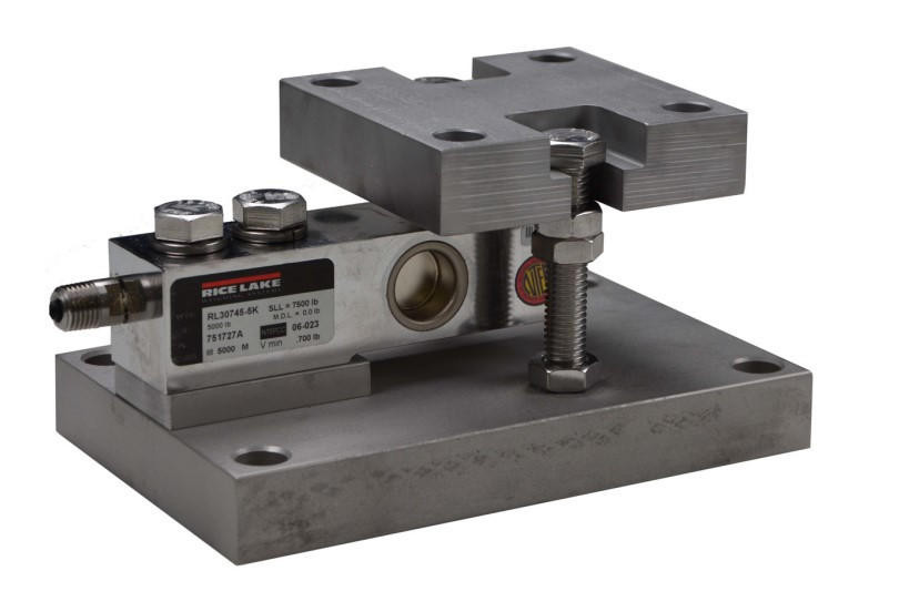 Load cells and weigh modules for tanks and hoppers