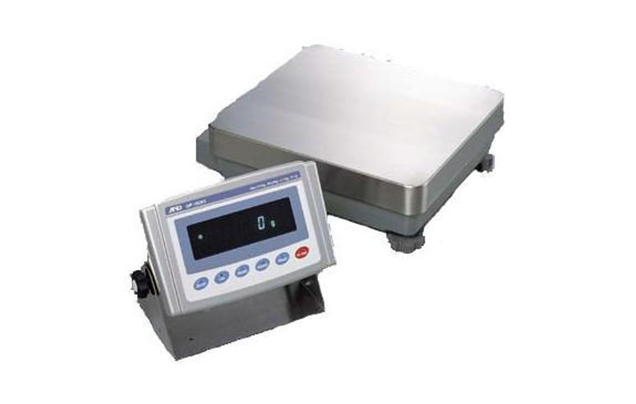 A&D Weighing GP-61KS Precision Balance, 61 kg x 0.1 g - Scales Plus