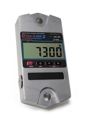 MSI-7300RF Dyna-Link 2 Tension Dynamometer 5000 lb | Scales Plus