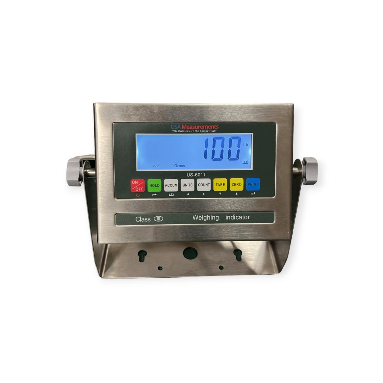 5,000 lbs Stainless Steel NTEP Floor Scale