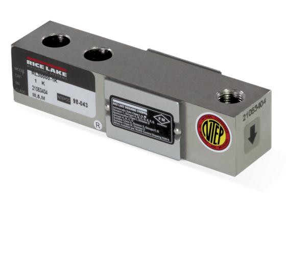 Rice Lake RL30000-10K 10,000 lb Single Ended Beam Load Cell, NTEP ...