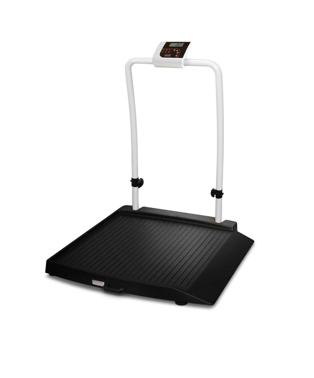 Neishi Scale バランススケール 20kg Rice Lake 350-10-2 Healthweigh Single-Ramp Wheelchair Scale