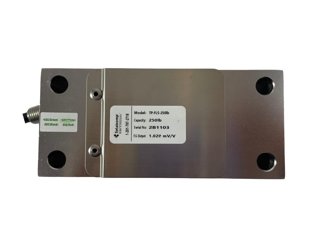 Totalcomp TP-FLS-125 Single Point Load Cell | Scales Plus