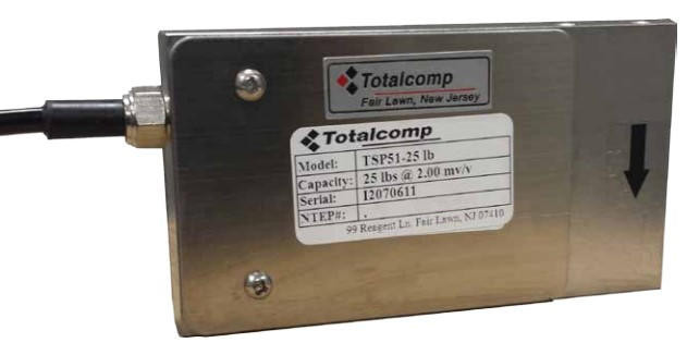 Totalcomp TSP51-100 Single Point Load Cell | Scales Plus