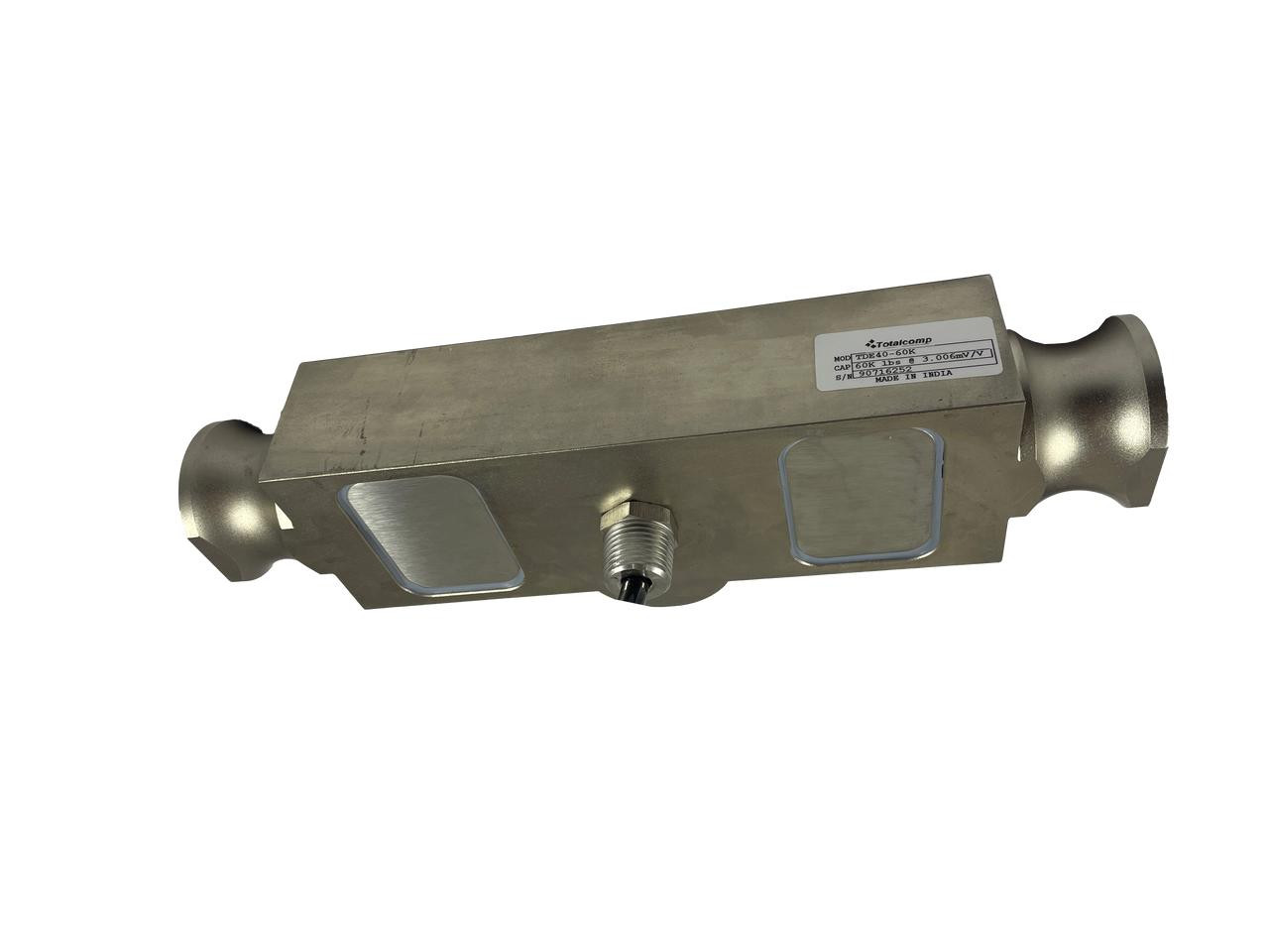 Totalcomp TDE40-75K Double Ended Beam Load Cell | Scales Plus