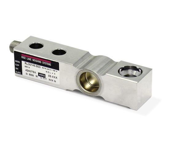 Rice Lake RL30745-500lb 500 lb Stainless Steel Single Ended Beam Load ...