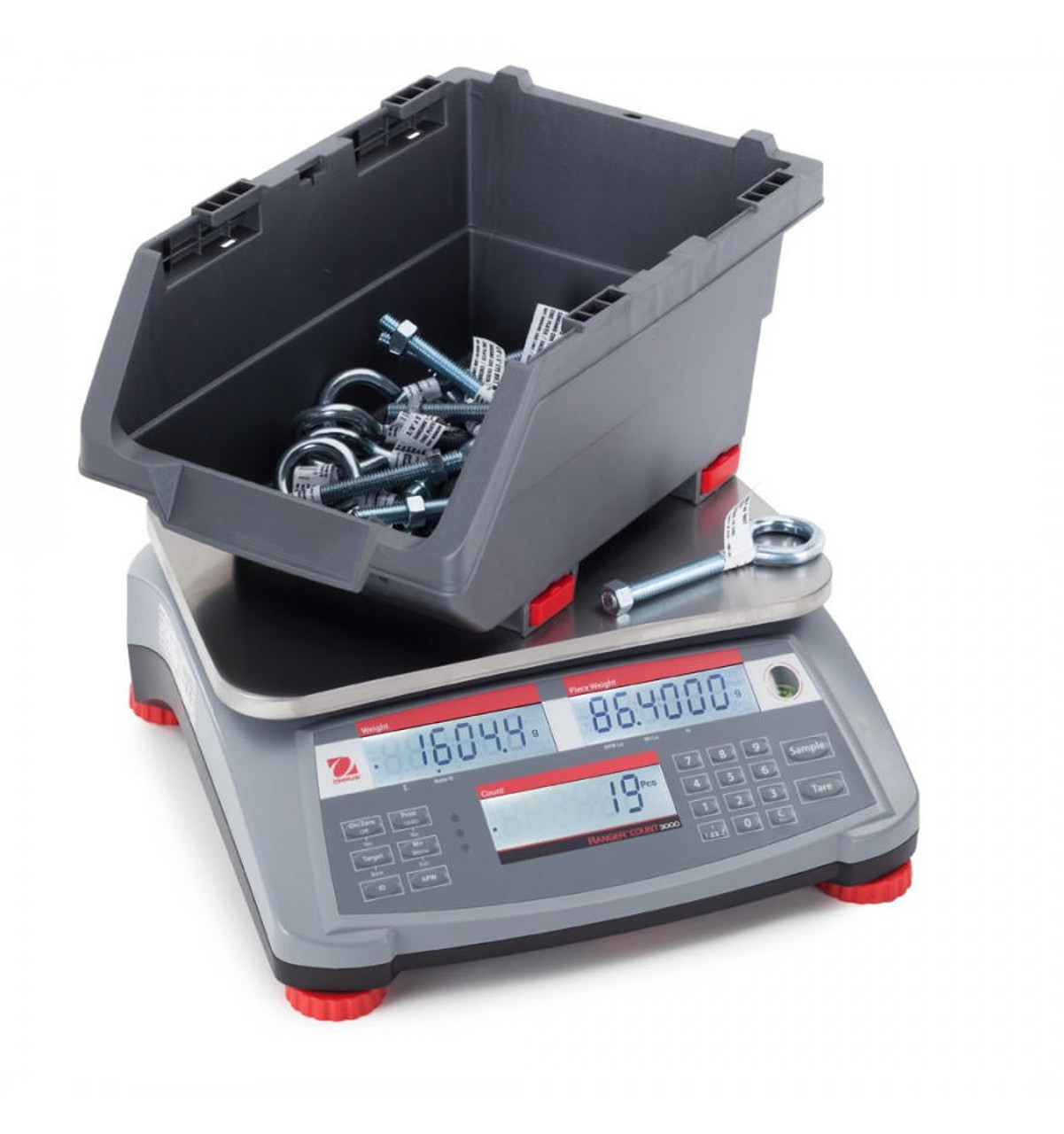 【Ohaus】 Ranger 3000 R31PE30JP 軽量スケール OHAUS Ranger 3000 R31P6 Compact Bench Scale | Scales Plus