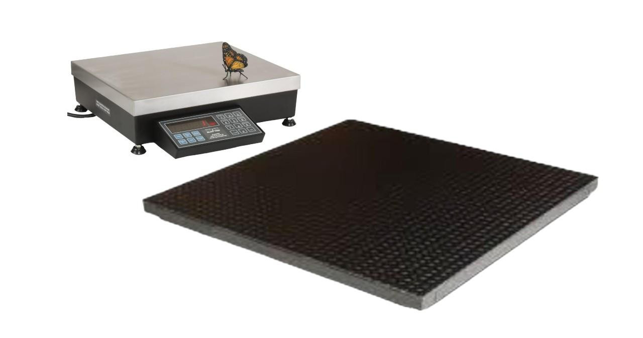 Pennsylvania Scale 7600-10HR-DB-4848-1K Dual Scale Package