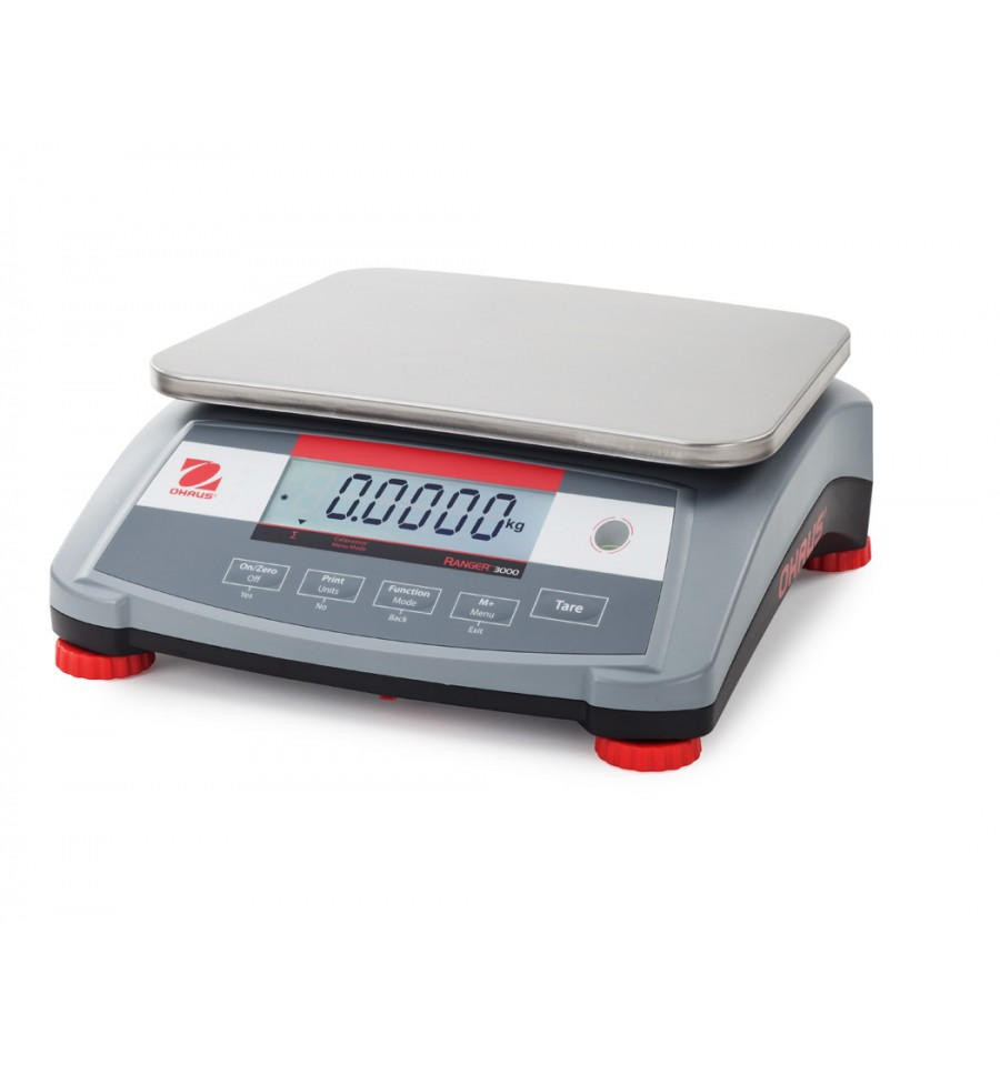 OHAUS Ranger 3000 R31P30 Compact Bench Scale | Scales Plus