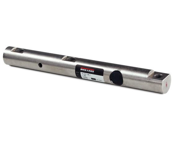 Rice Lake RL32011WB-T 2.5K 2500 lb Stainless Steel Single Ended Beam ...