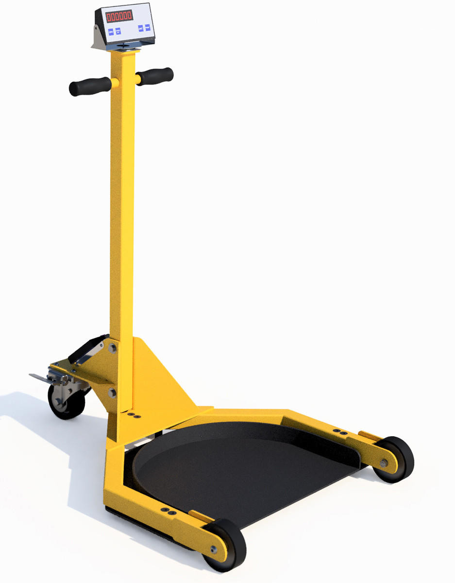 【超希少貯金箱】「ACTION PLATINUM SERIES」1:24スケール Pennsylvania Scale M6376-2424-1K-EXP7600 Drum Bunny Scale, 1000 x