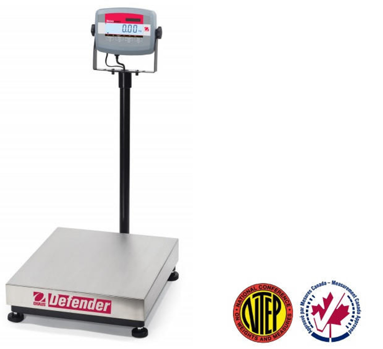 Ohaus Defender 3000 D31P300BX Bench Scales, 83998116, 660 lbs. x 0.1 lb.,  650 mm x 500 mm New Laboratory Setup Savings - up to 40%, Magnetic Stirrer,  Vortex Mixer, Sample Prep, Centrifuge