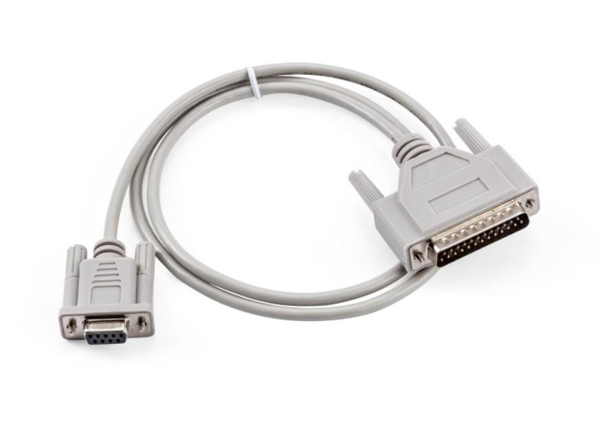 Sartorius 69Y03130 RS-232 25-pin Male to 9-pin Female Data Cable