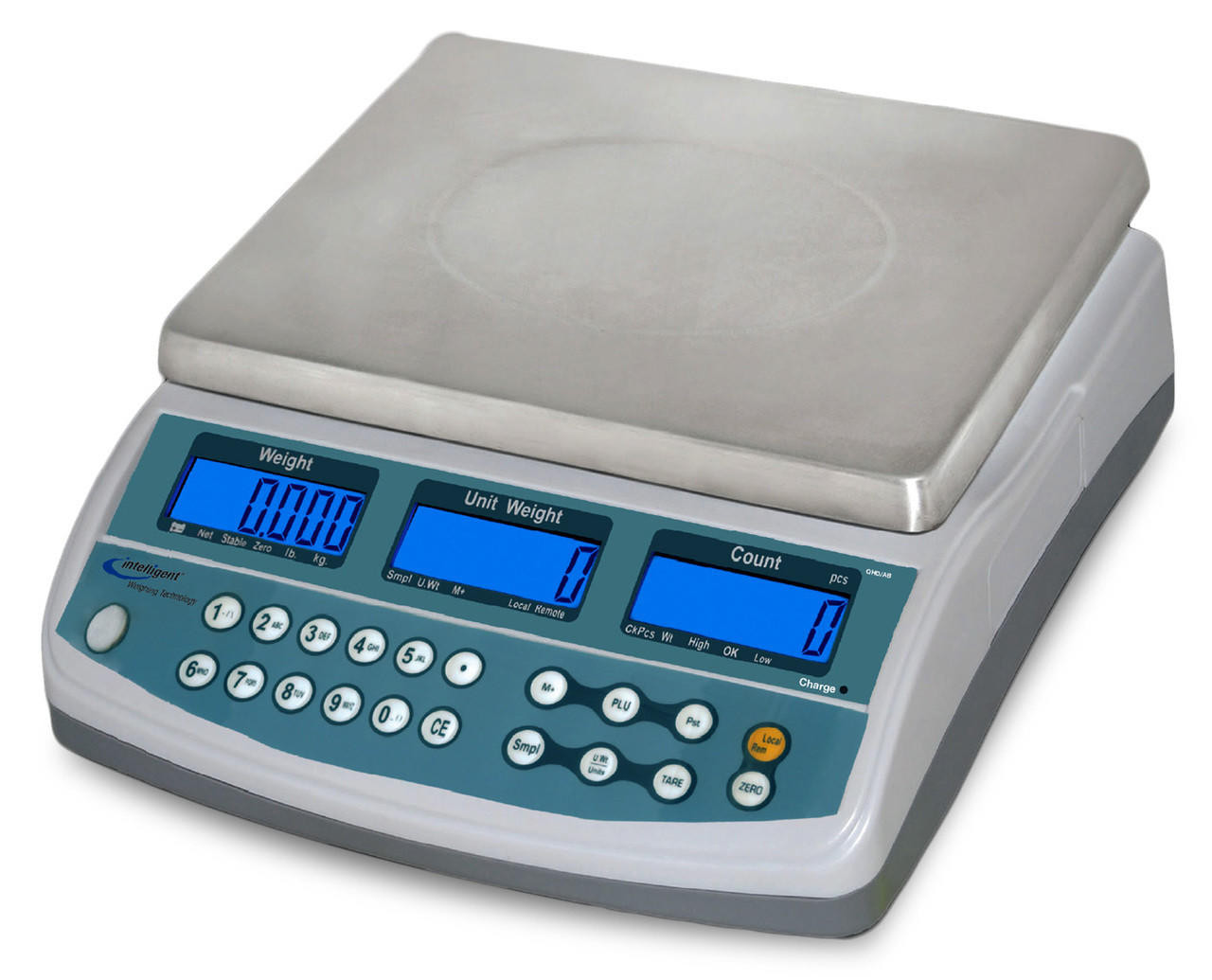 Intelligent-Count IDC-60 Counting Scale, 60 lb x 0.001 lb - Scales Plus