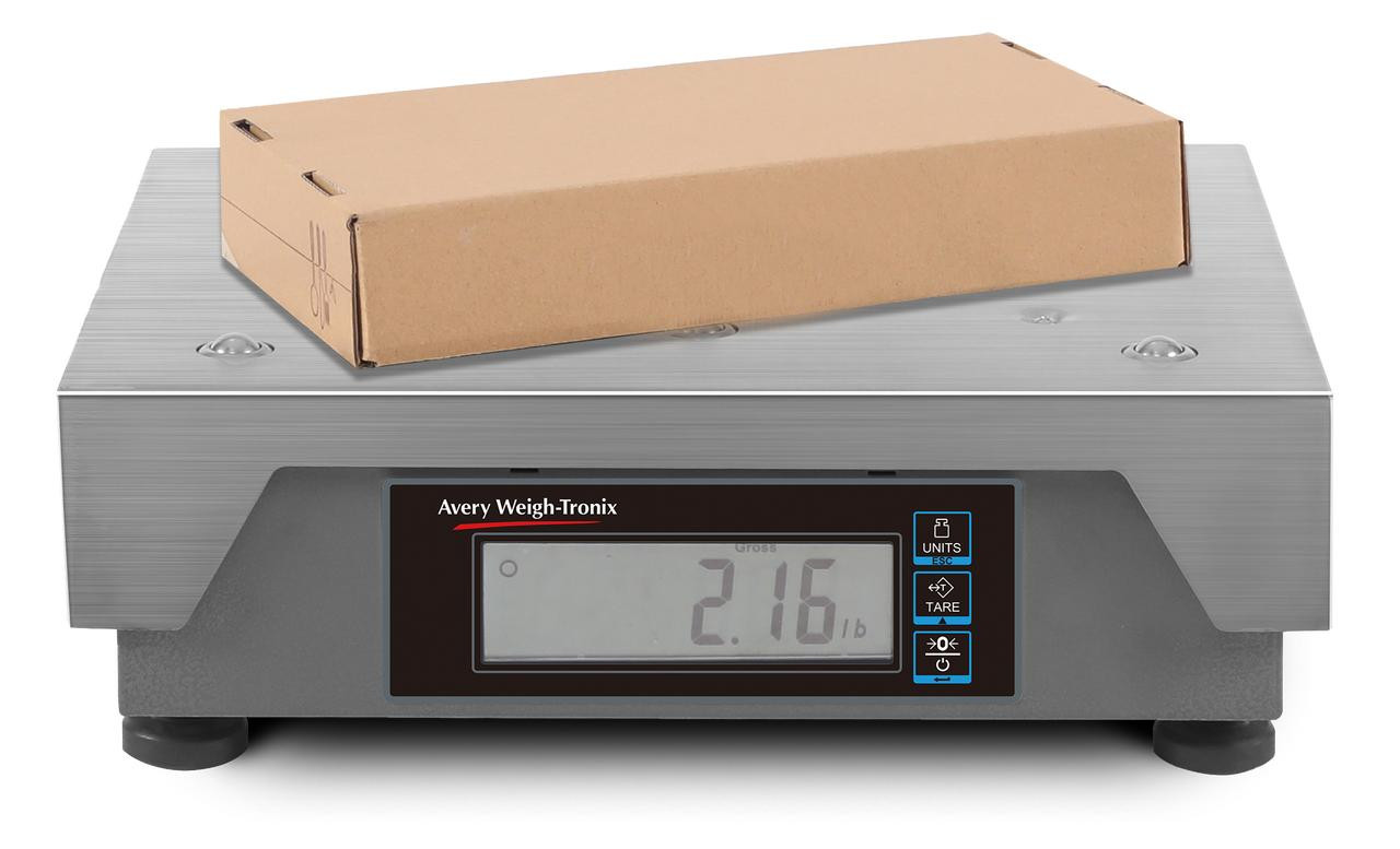 Avery Weigh-Tronix ZP212 Shipping Scale w/ Ball Top | Scales Plus