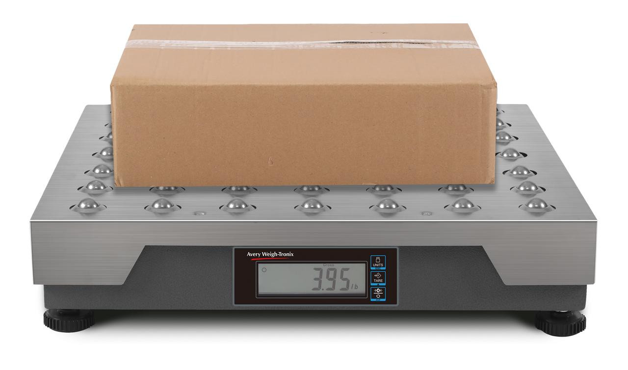 Avery Weigh-Tronix ZP224 Shipping Scale w/ Ball Top | Scales Plus