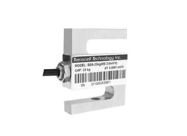 Transcell BSH-200 Single Ended S-Beam Load Cell, 200kg | Scales Plus