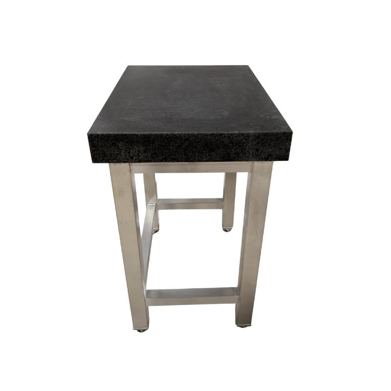 Stainless Steel Anti-Vibration Table, Granite Top, 24
