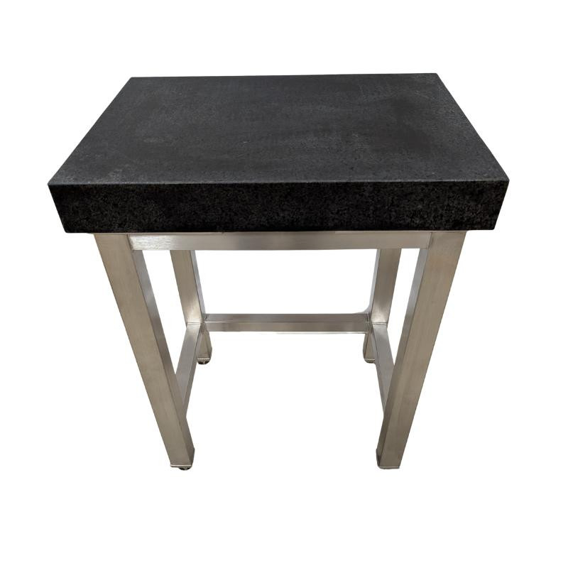 Stainless Steel Anti-Vibration Table, Granite Top, 24