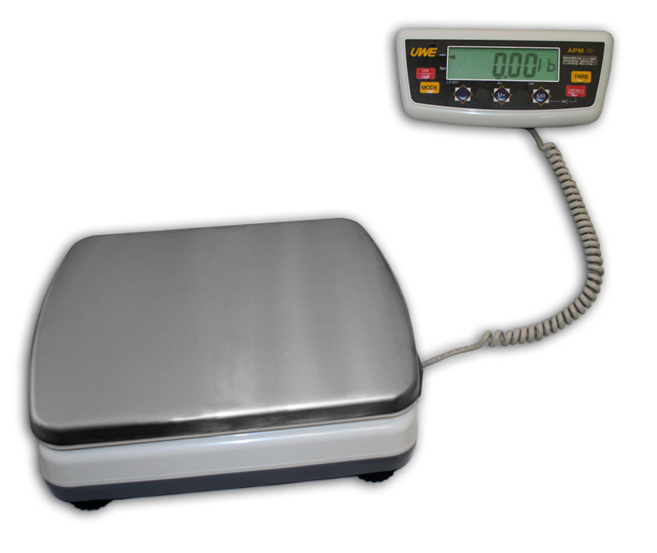 UWE APM 15 Bench Scale 30 lb x 0.01 lb NTEP Class III Scales Plus