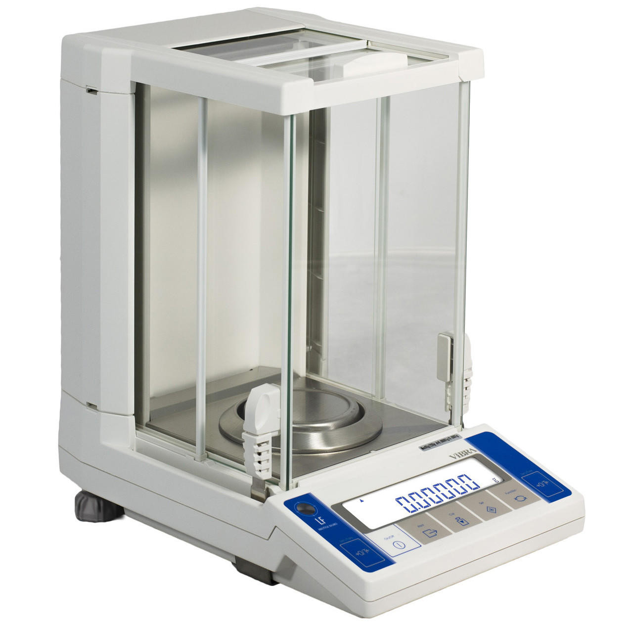 ViBRA LF-225 DR Dual Range Semi Micro Analytical Balance, 92 g/220