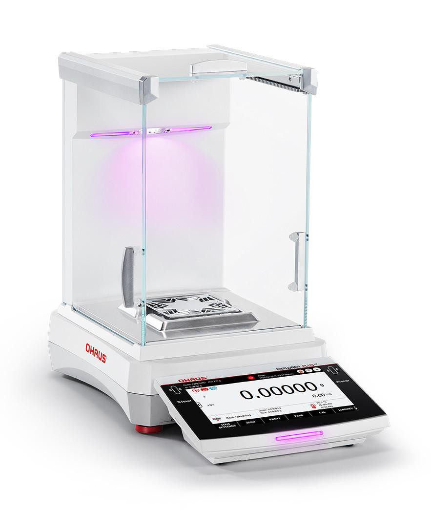 OHAUS Explorer Plus EXP125/AD Semi Micro Balance | Scales Plus