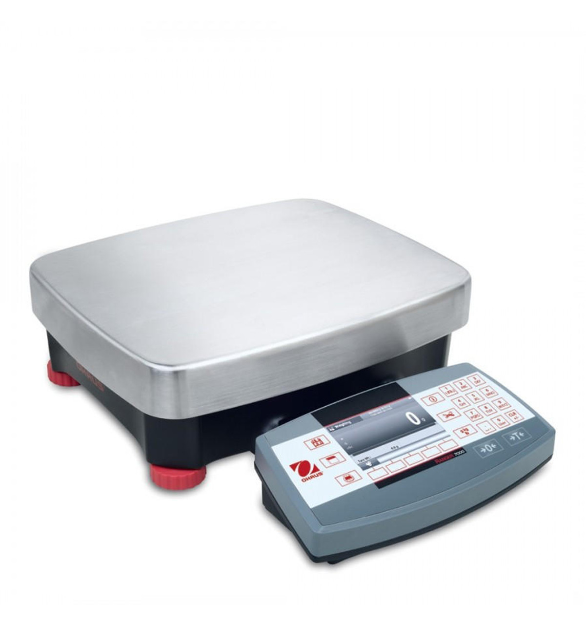 OHAUS Valor 7000 V71P1502T Bench Food Scale, 3 lb x .0001 lb, NTEP, Class  III