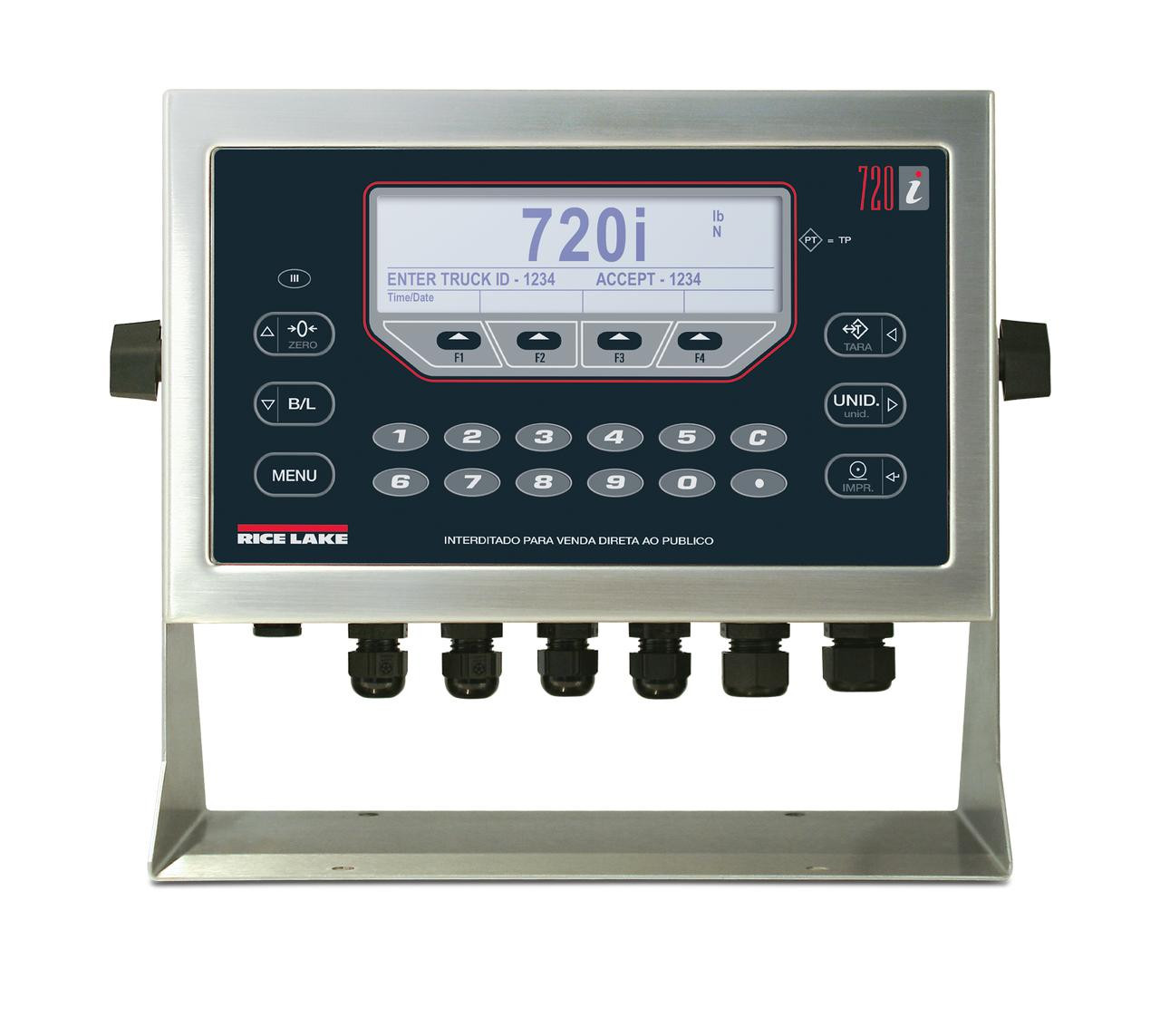 eriページ Rice Lake 720i Indicator, Universal Enclosure, Batching Software