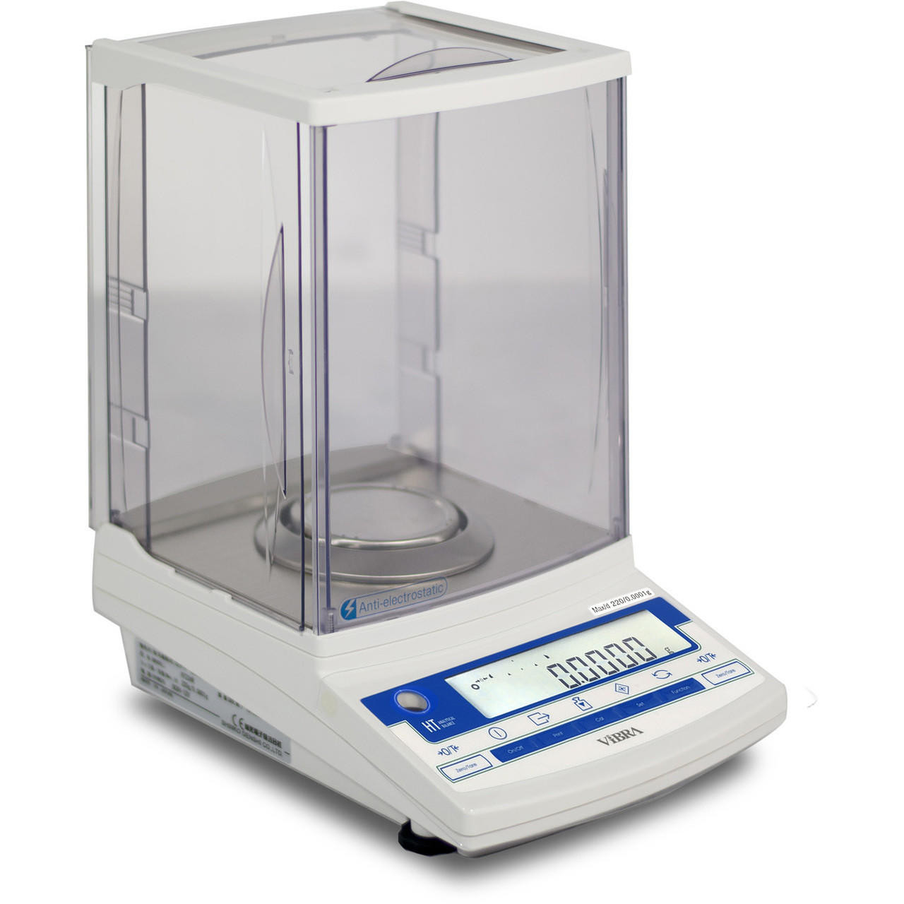 ViBRA HT-224 R Analytical Balance, 224 g x 0.1 mg - Scales Plus