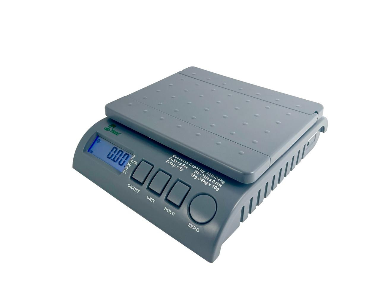 35 LB X 0.2 OZ SMALL DIGITAL POSTAL SCALE