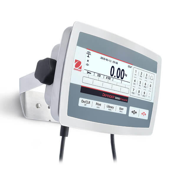 OHAUS TD52XW Stainless Steel Indicator | Scales Plus