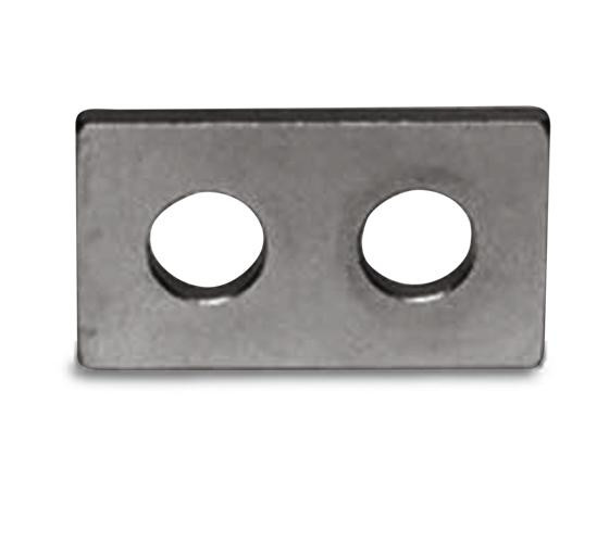 Load cell Spacer for 250 5KSE, Stainless Steel Scales Plus
