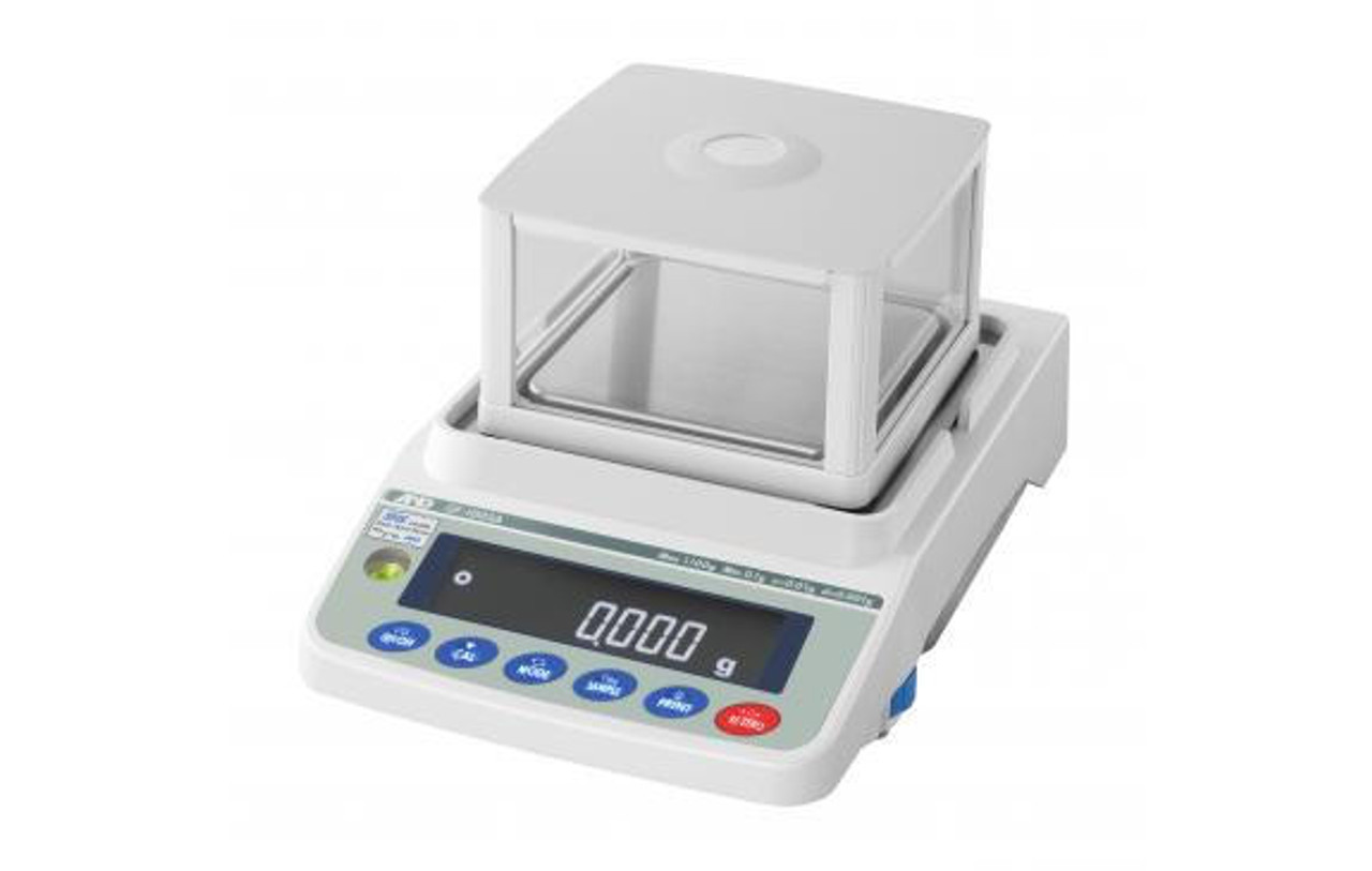 Precision scales – KERN: automatic adjustment, can be calibrated