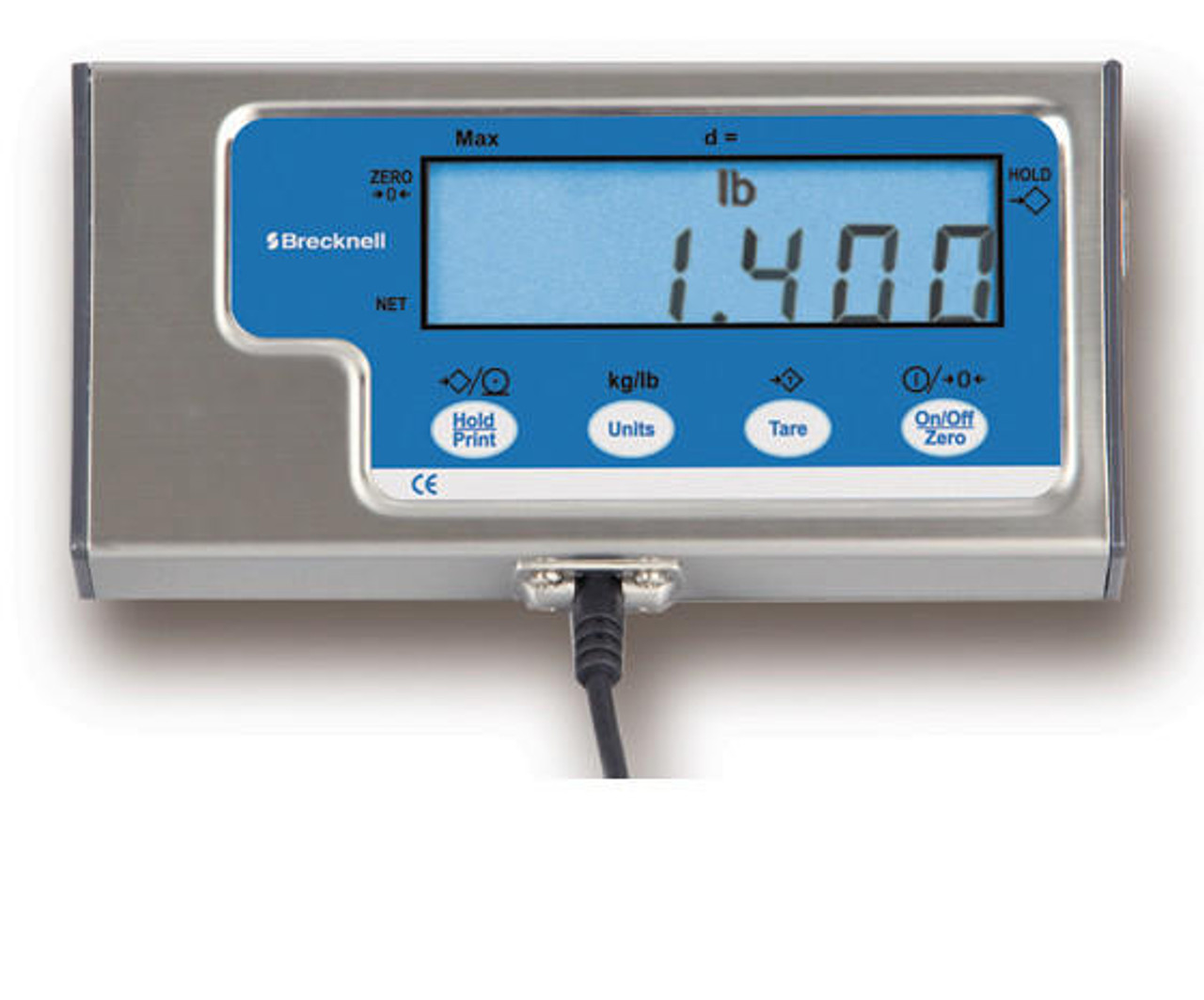 Optima LCD Digital Crane Scale With Remote 500lb x 0.2lb