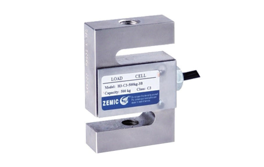 Zemic H3-N10-250-6YB 250 lb S-Beam Load Cell, NTEP - Scales Plus