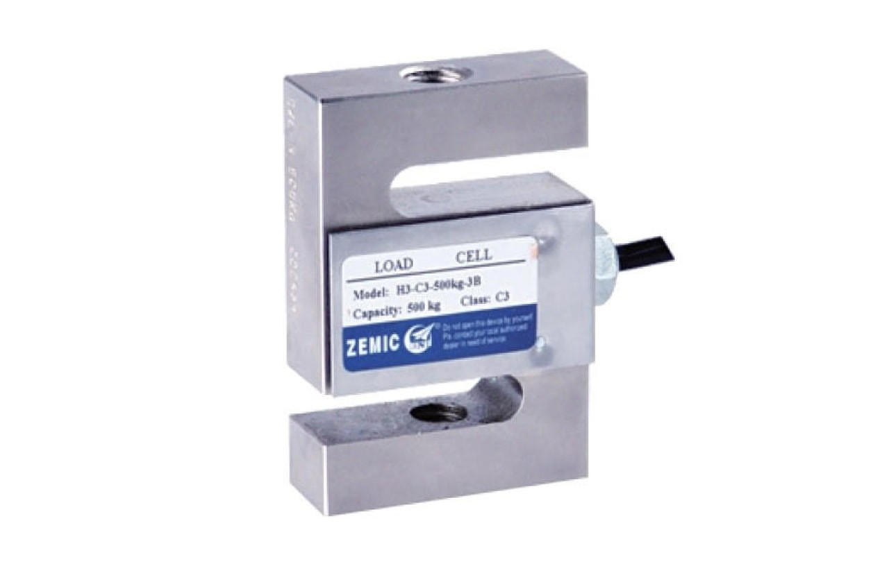 Zemic H3-N10-5K-6YB 5000 lb S-Beam Load Cell, NTEP