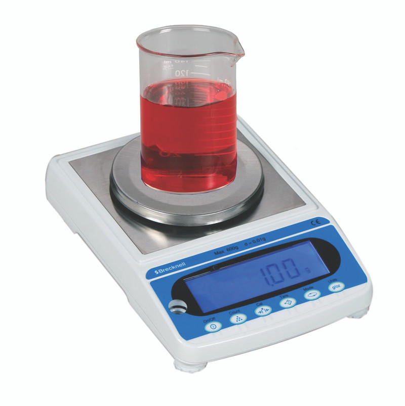 Brecknell MBS-300 Precision Laboratory Balance, 300 g x 0.005 g