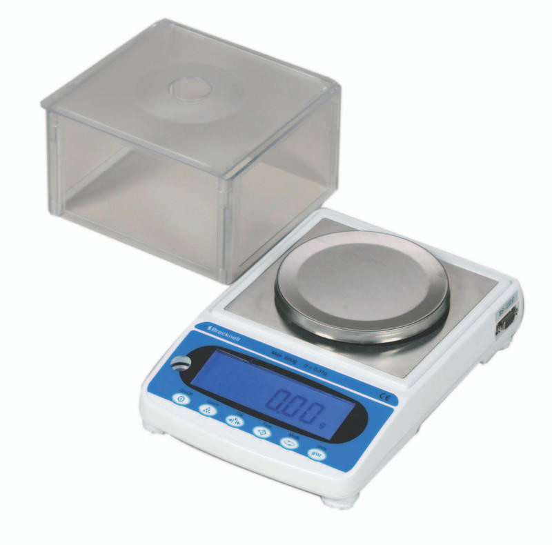 Brecknell MBS-600 Precision Laboratory Balance, 600 g x 0.01 g