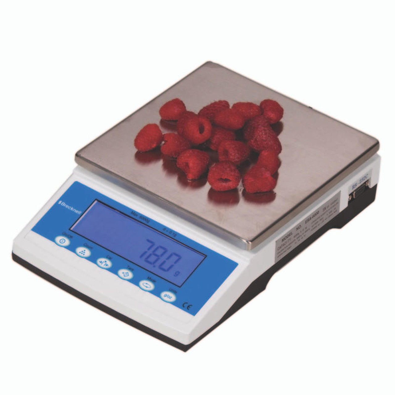 Scale Electronic 15 kg Max - 0.1 g Precision Digital Scale Laboratory  Kitchen Scientific