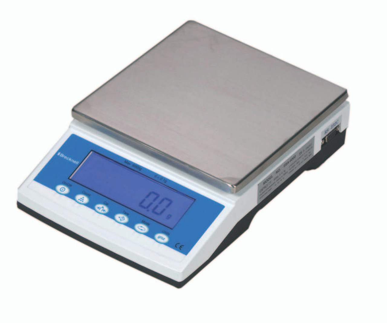 Scale Electronic 5 kg Max - 0.1 G Precision Digital Scale Laboratory Kitchen Scientific