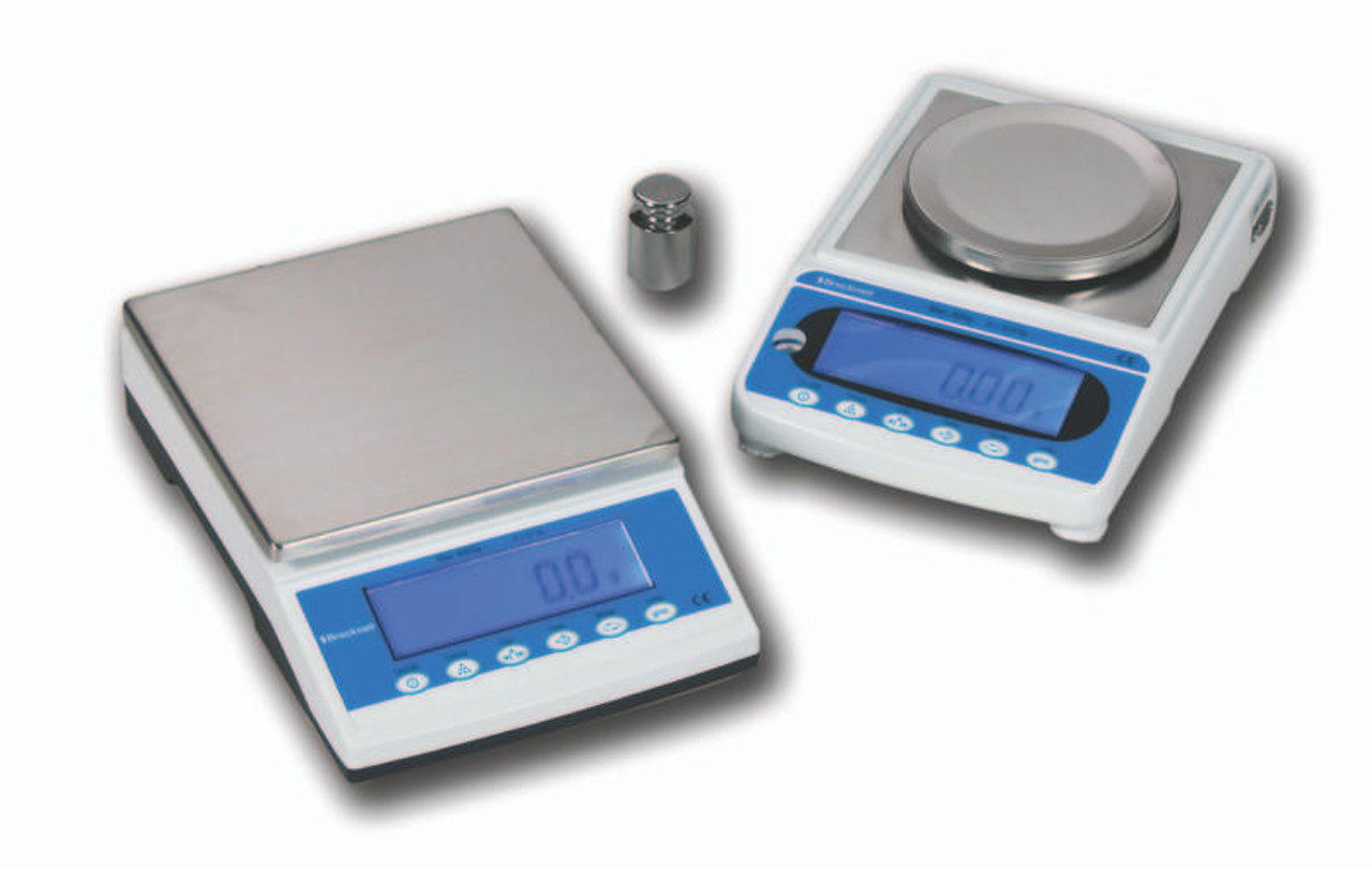 Brecknell Food-Grade Stainless Steel Digital Scale — 30-Lb. Capacity,  0.002-Lb. Increments, Model# C3236