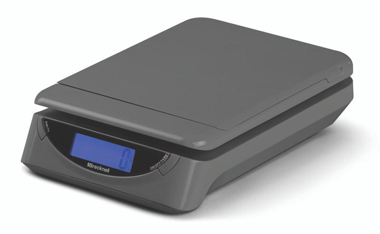 Brecknell PS25 25 lb Electronic Postal Scale, 25 lb x 0.2 oz - Scales Plus