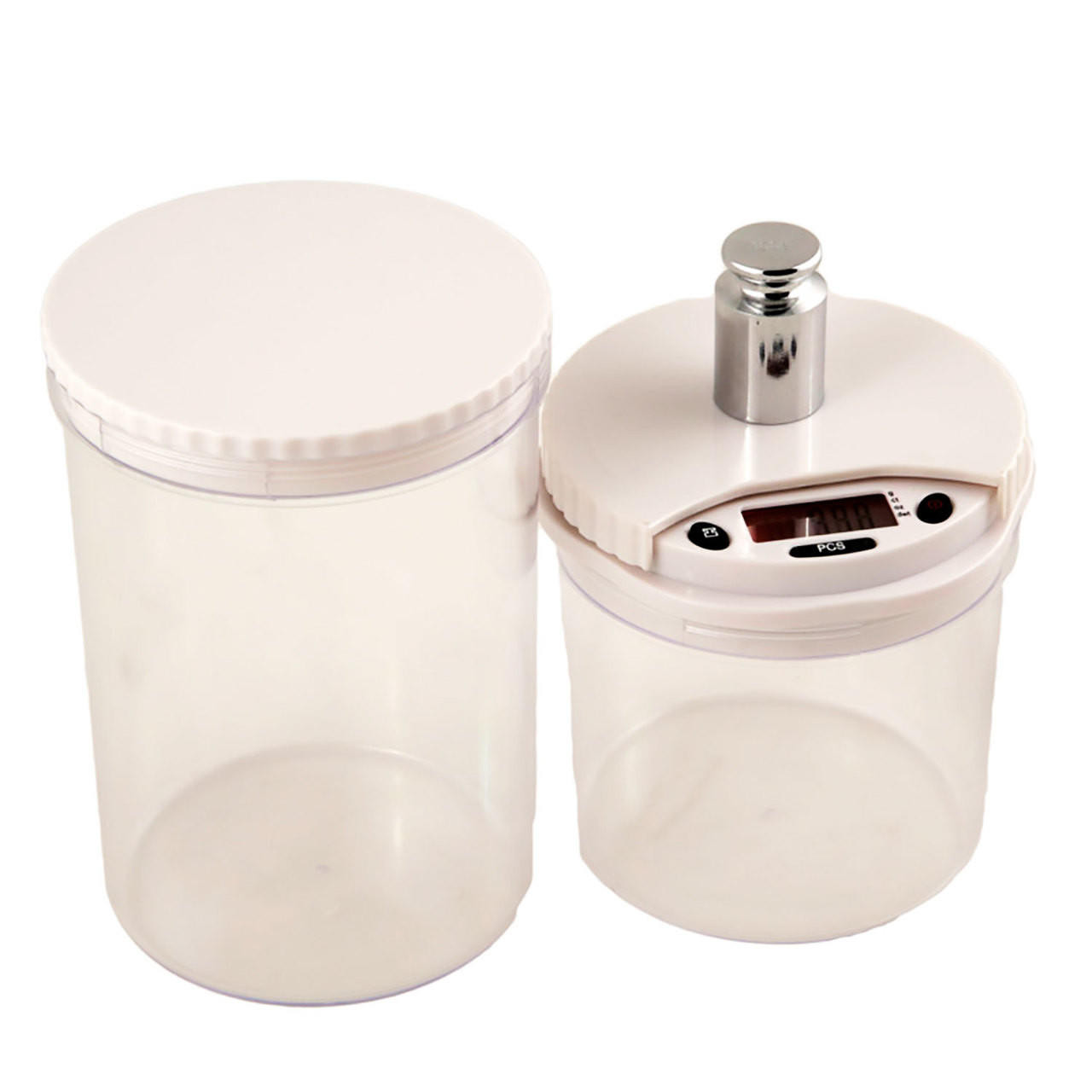 Tree Med-Can Digital Container Scale | Scales Plus