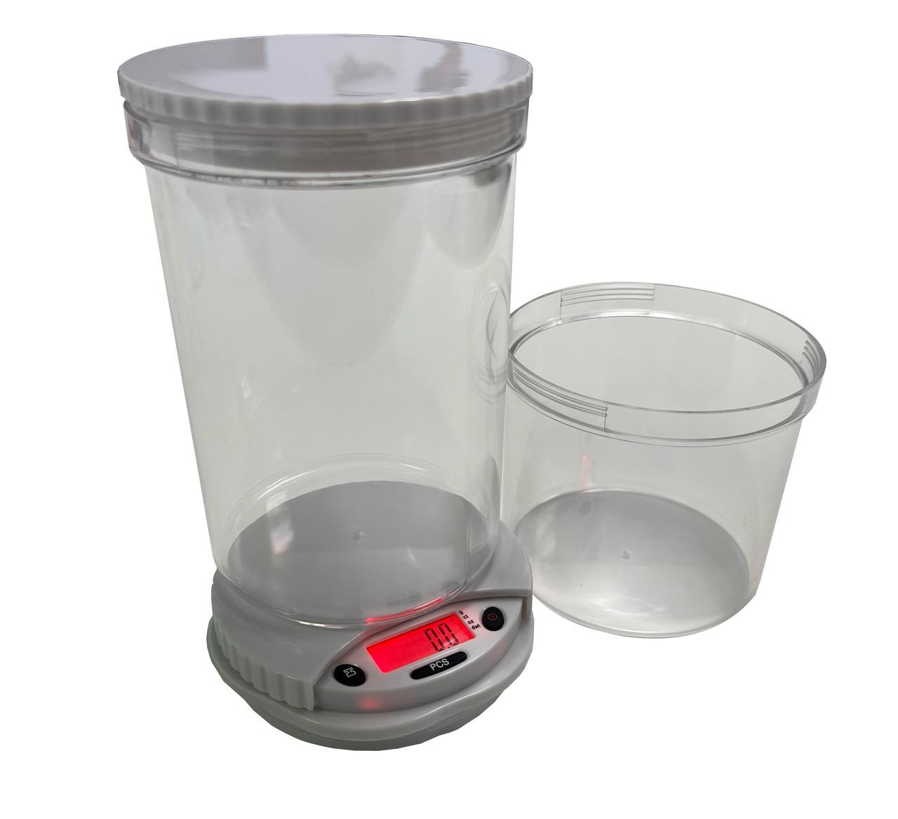 Tree Med-Can Digital Container Scale | Scales Plus